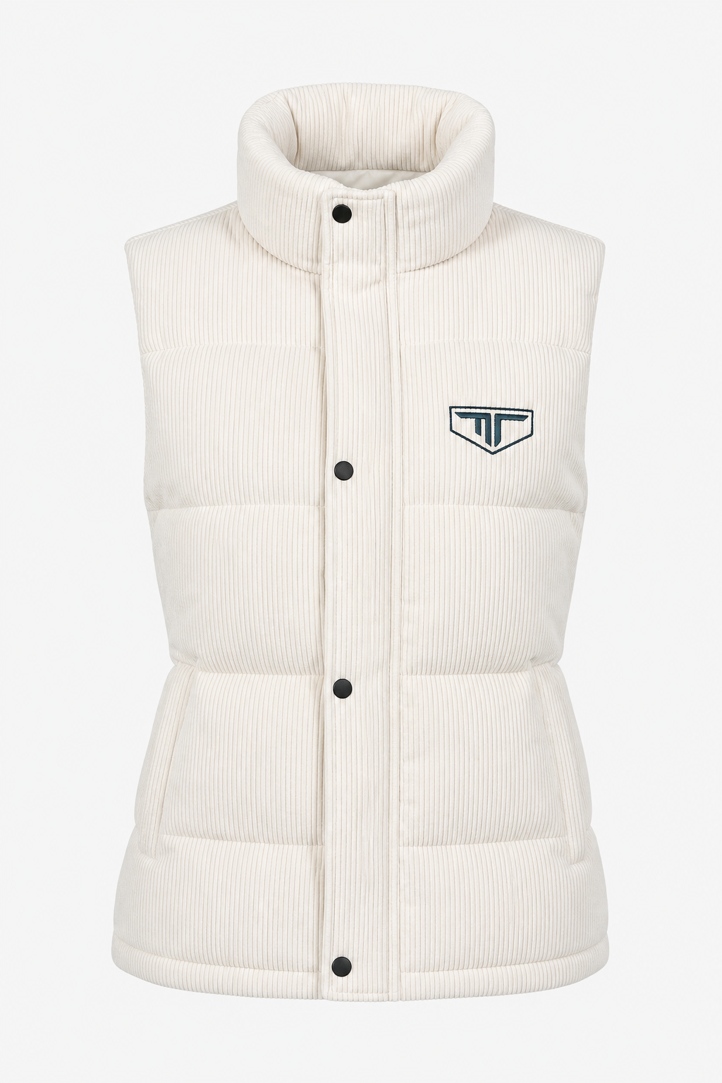 Forged Legacy Corduroy Puffer Vest