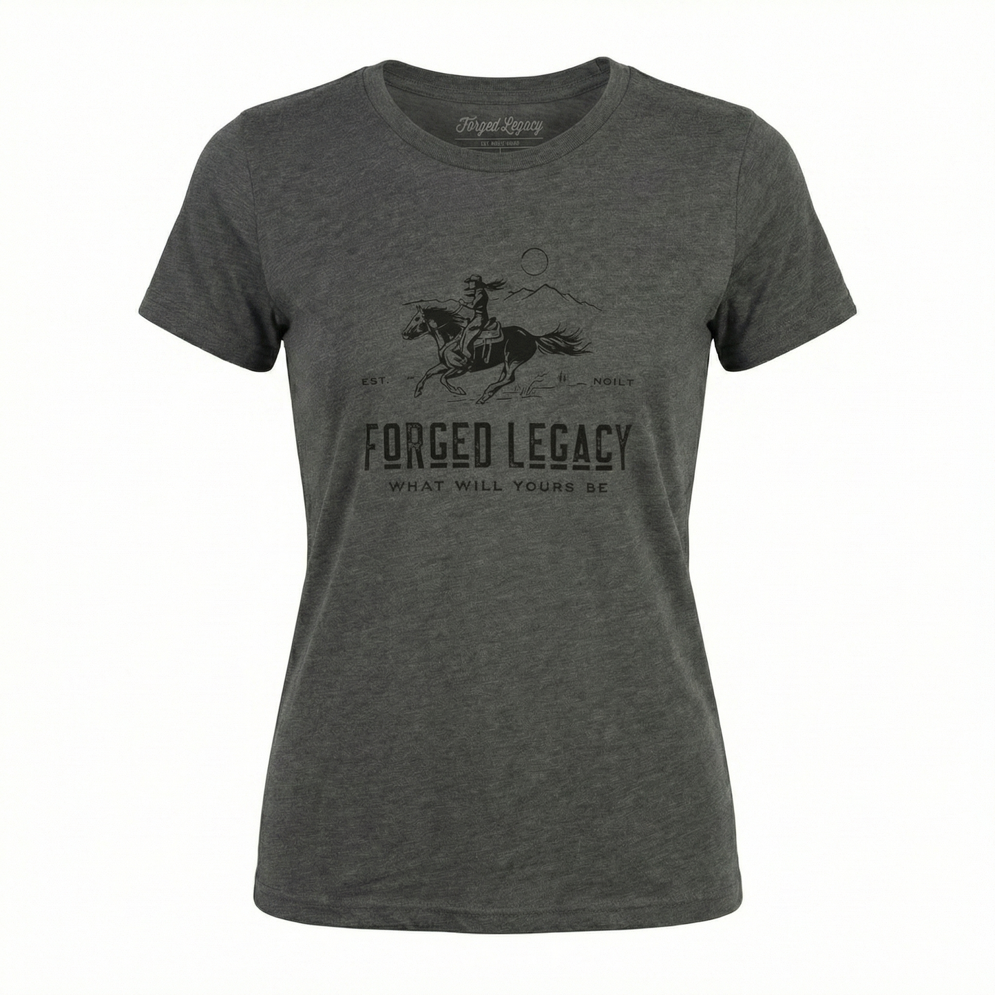 Western Ride Cowgirl