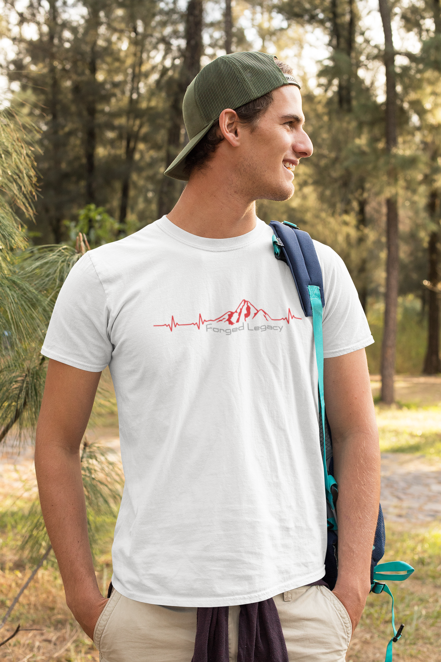 Mountain Lifeline Tee