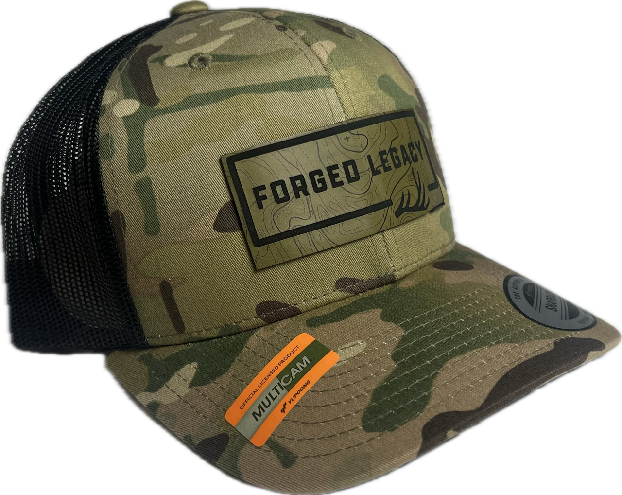 Forged Legacy Topo Deer Antler Patch