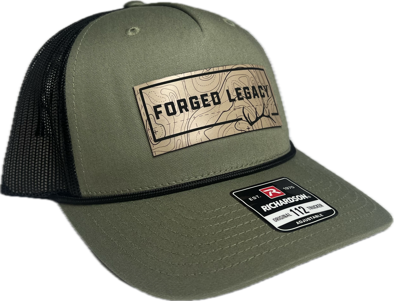 Forged Legacy Elk Topo Patch