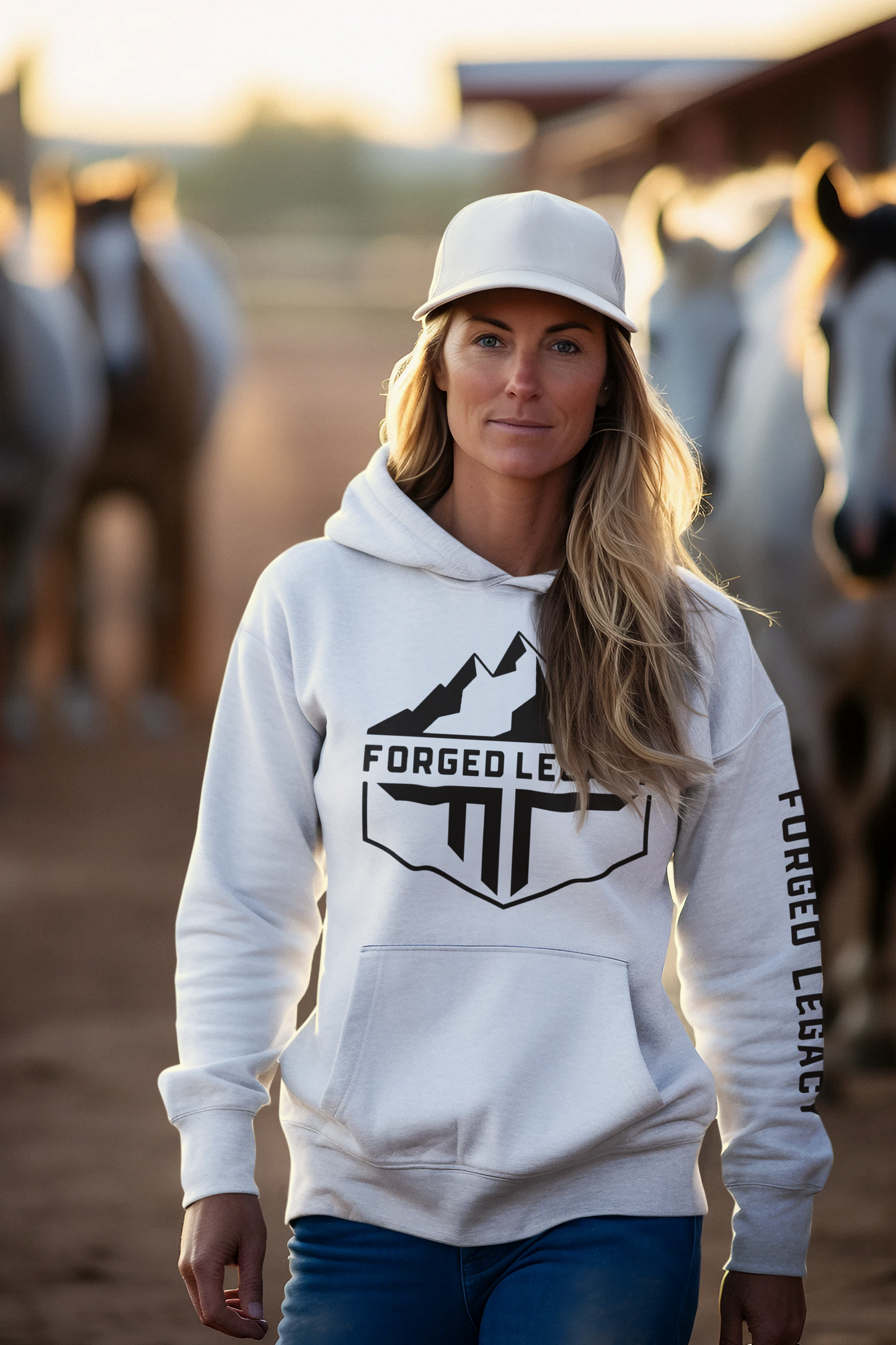 Mountain Badge Hoodie