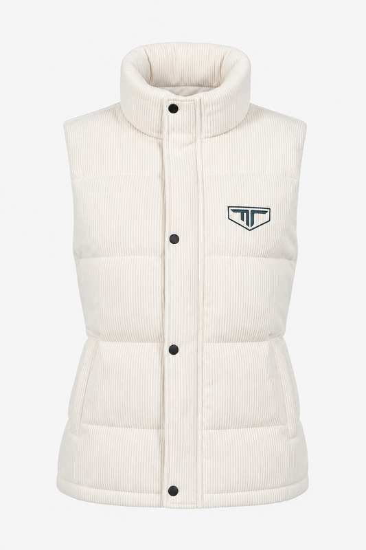 Forged Legacy Corduroy Puffer Vest