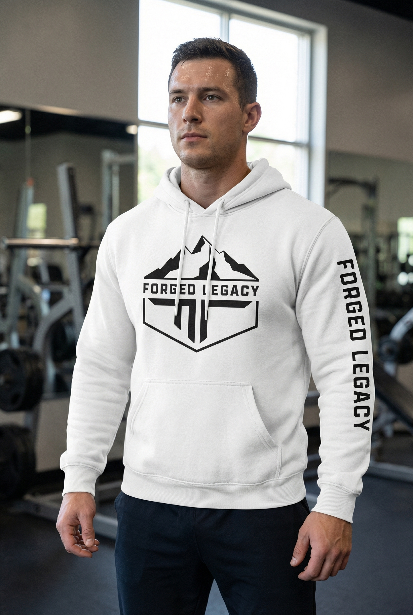 Mountain Badge Hoodie