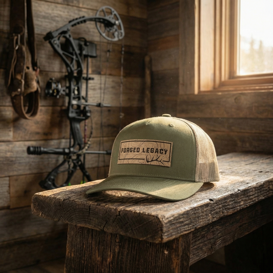 Forged Legacy Elk Topo Patch
