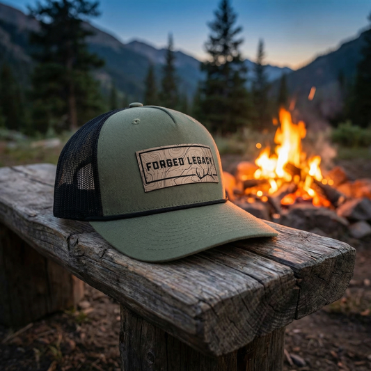 Forged Legacy Elk Topo Patch