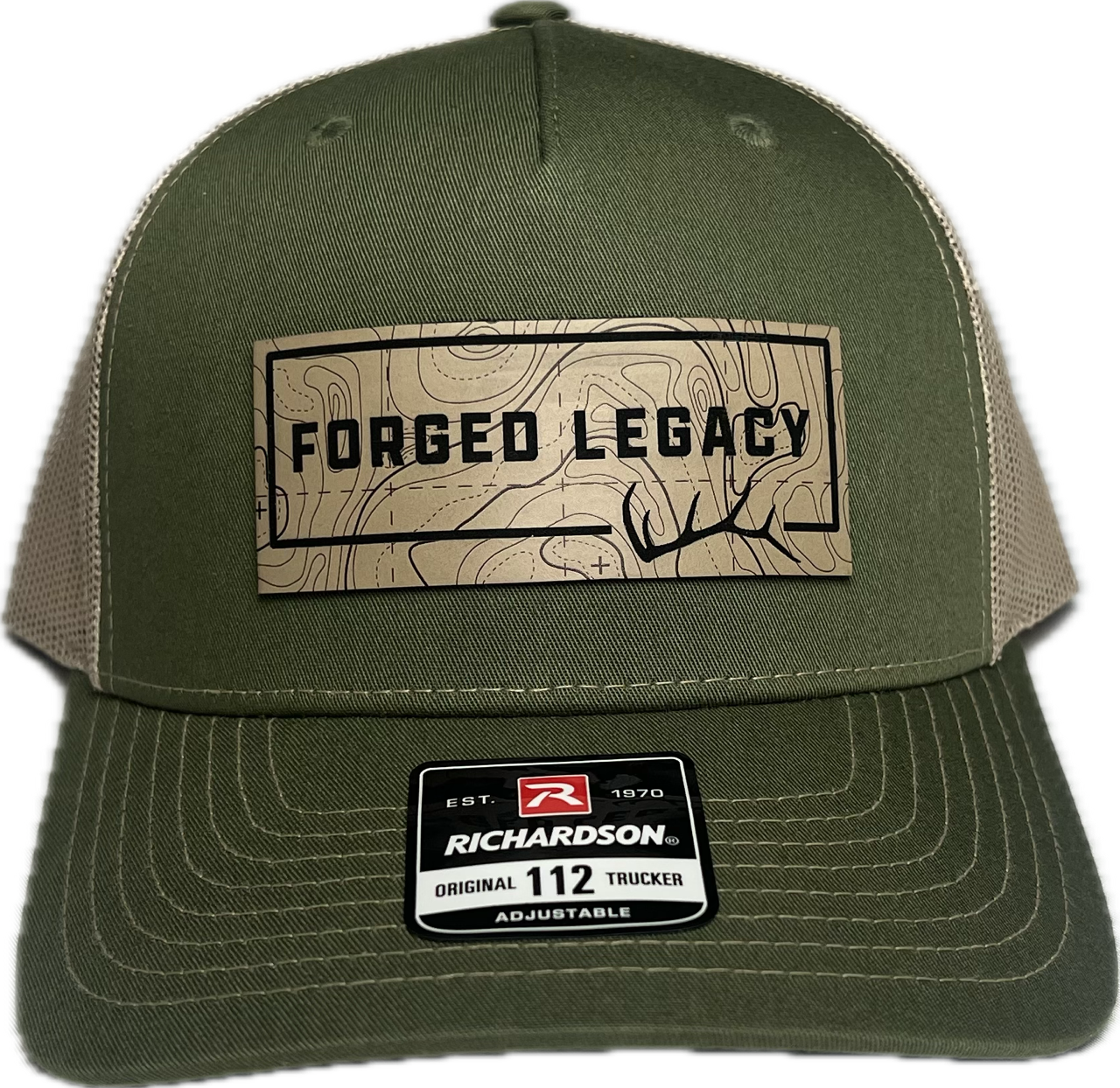 Forged Legacy Elk Topo Patch